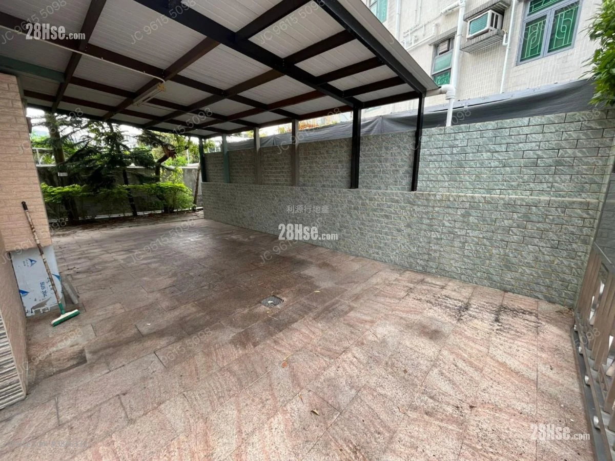 元朗 村屋 [代理盤] 低層連入車花園 元朗南!!樓齡新靚裝~可充電!!地下連入2車花園