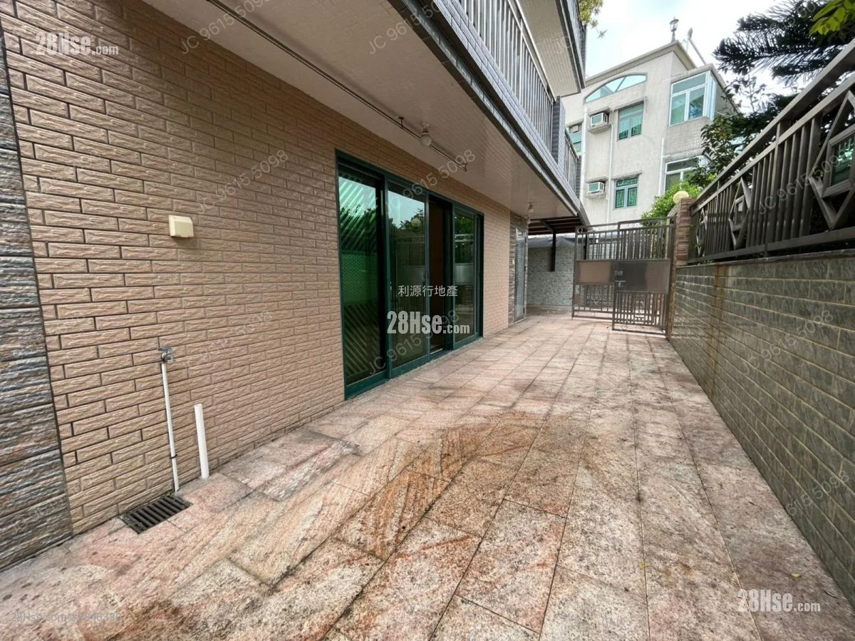 元朗 村屋 [代理盤] 低層連入車花園 元朗南!!樓齡新靚裝~可充電!!地下連入2車花園